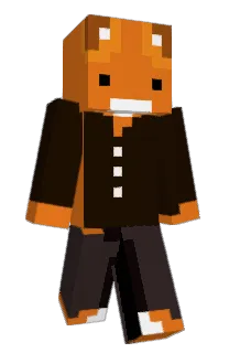 Front of Minecraft skin