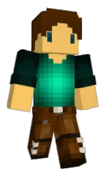 Classic Minecraft skin