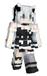 Minecraft skin — Slim model