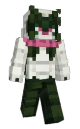 xDL_Gaming's Minecraft skin wearing the Pan cape