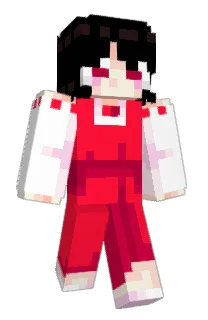 Front of novovo's skin