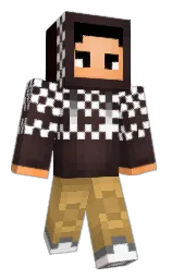 Nursxxvi's Minecraft skin wearing the Migrator cape