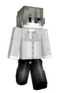 Front of saciares's skin