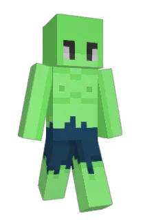 Front of Wioh's skin