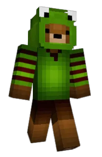 Denon's Minecraft skin