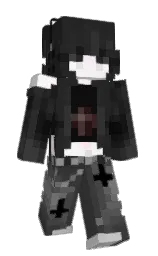 ugni's Minecraft skin wearing the Migrator cape