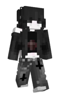 Front of urgirl's skin