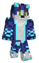 gigas and bunting Minecraft skin — Classic model — first worn by SkrynVenblue