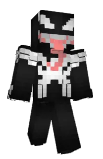Front of XIDraco's skin