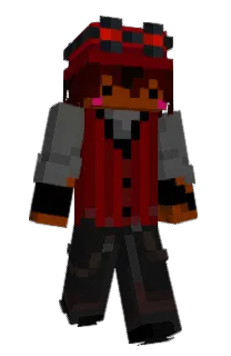 Front of kirashow's skin