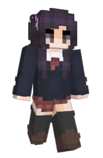Front of qzueen's skin