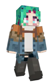 UnlikeBishop's Minecraft skin