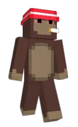 Slim Minecraft skin