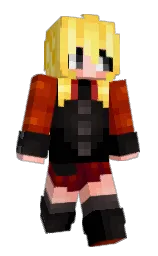 Slim Minecraft skin