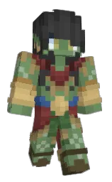 Classic Minecraft skin