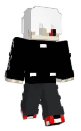 Classic Minecraft skin