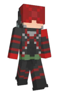 Front of Minecraft skin