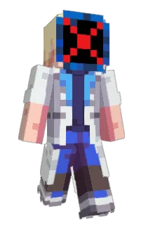 Front of JAKEPIKA's skin