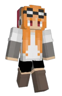 Front of Minecraft skin