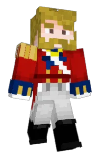 Front of SpiderMeat's skin