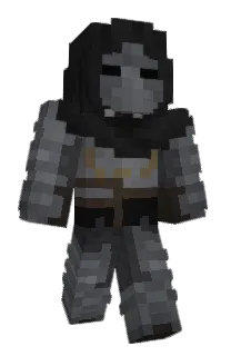 Front of Kaliimach's skin