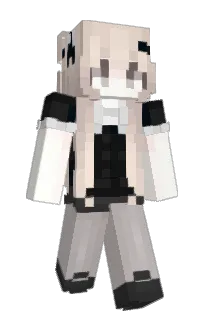 Front of REZ3Y's skin