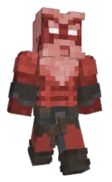 stiletto and merlin Minecraft skin — Classic model