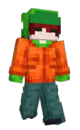 Slim Minecraft skin