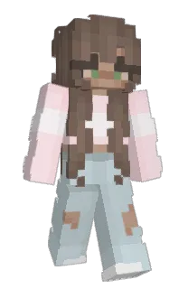Front of Sqrena's skin