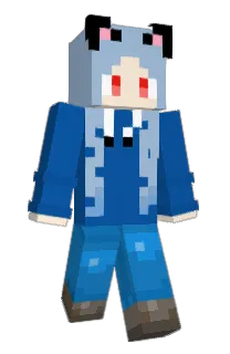 Front of Chatdescieux's skin