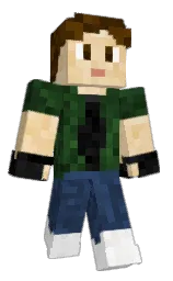 solacinth's Minecraft skin wearing the Zombie Horse cape