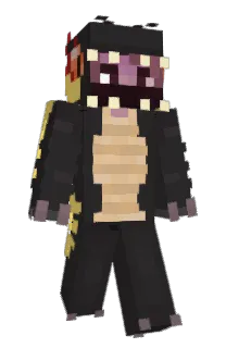 Front of Minecraft skin