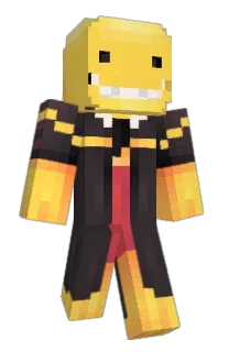 Front of Minecraft skin