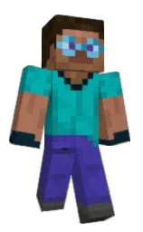 Classic Minecraft skin