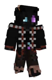 Front of Crowzii's skin
