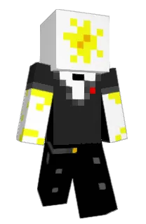 Front of Minecraft skin