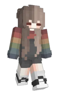 Front of SentientToast's skin