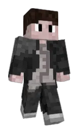 Slim Minecraft skin