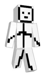 Classic Minecraft skin