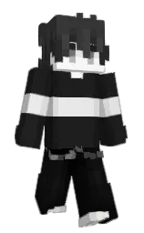 Slim Minecraft skin