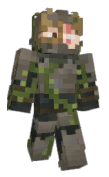 Classic Minecraft skin
