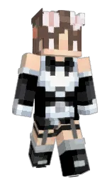 Soft_Flower_'s Minecraft skin wearing the Migrator cape