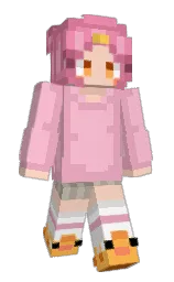 chantilly and kobi Minecraft skin — Slim model — first worn by EsperOracle