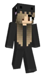 mine shaft and domino Minecraft skin — Slim model — first worn by kitschpit