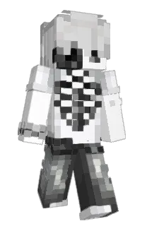 Front of alislain's skin
