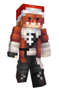Front of Shishn's skin