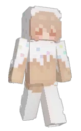 Slim Minecraft skin