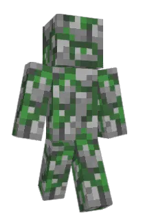 Front of Minecraft skin