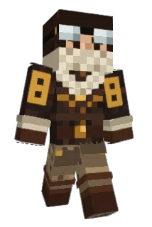 808 Minecraft avatar full body