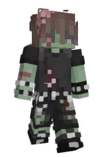 808Angel Minecraft avatar full body